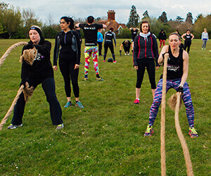 Bootcamps for all ages and all abilities